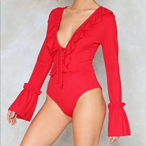 Nasty Gal bodysuit